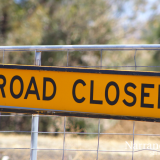 Road Closure Barellan Road