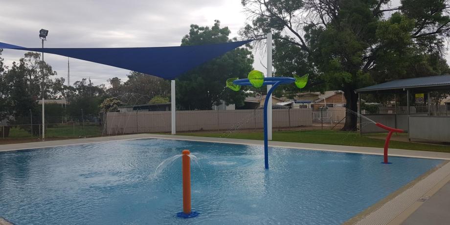 Barellan Toddler Pool Opening