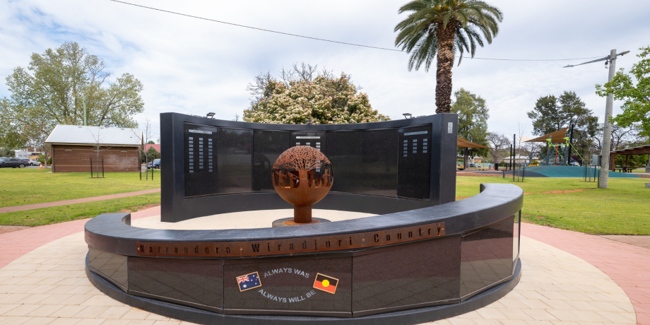 Official Opening of the Wiradjuri Honour Wall