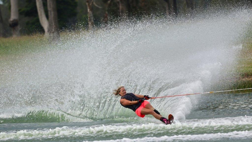 Malibu Ski Tournament at Lake Talbot