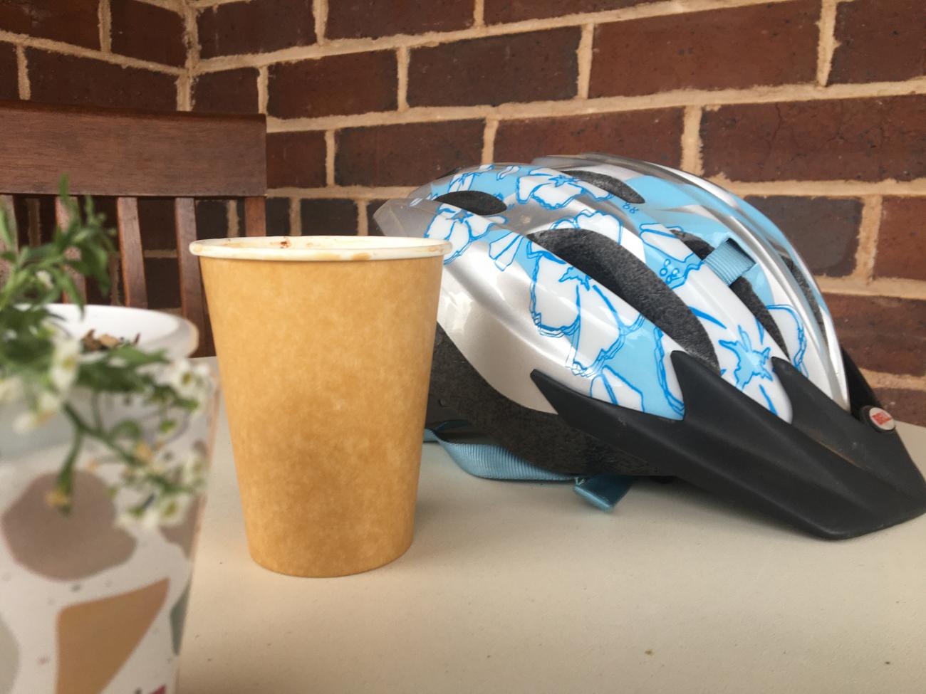 coffee for a cyclist