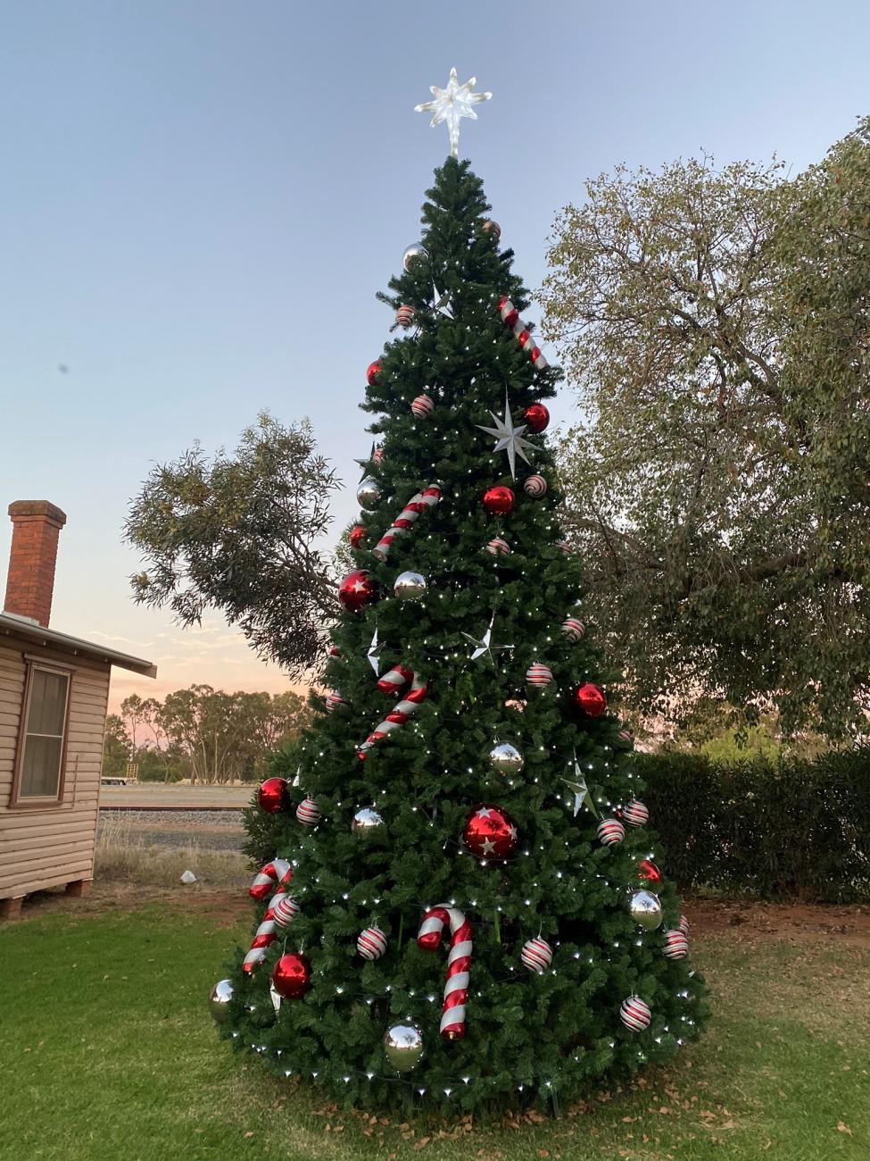 CHRISTMAS IN BARELLAN