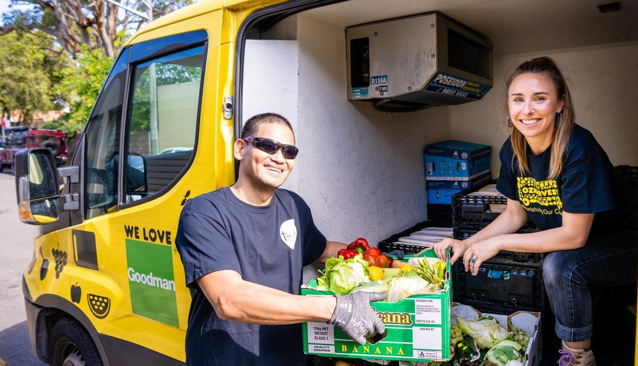 OzHarvest Mobile Market