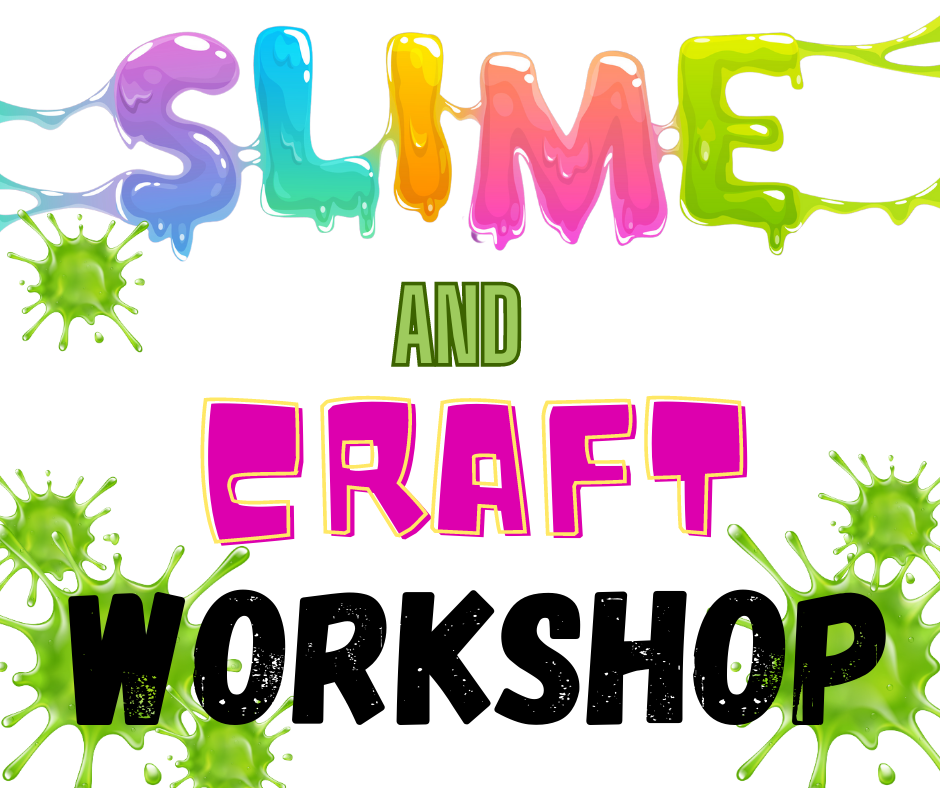 slime and craft workshop