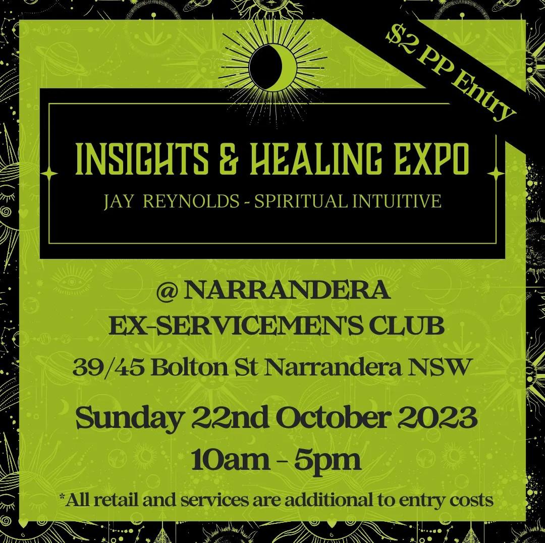 healing expo