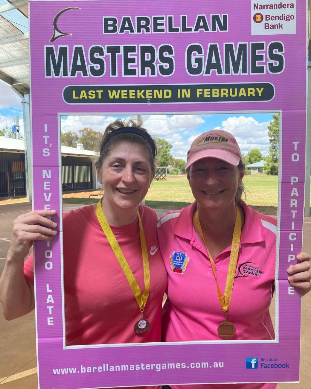 Barellan Masters Games