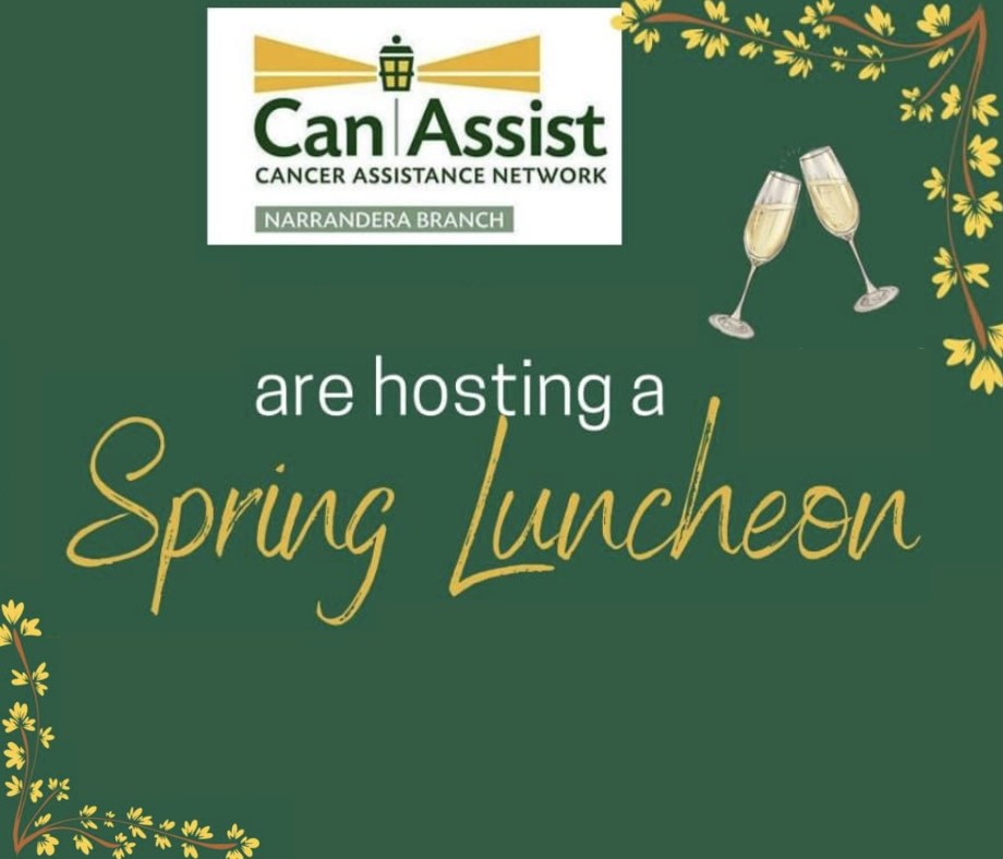 Can Assist Spring Luncheon