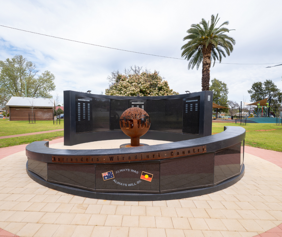 Wiradjuri Honour Wall