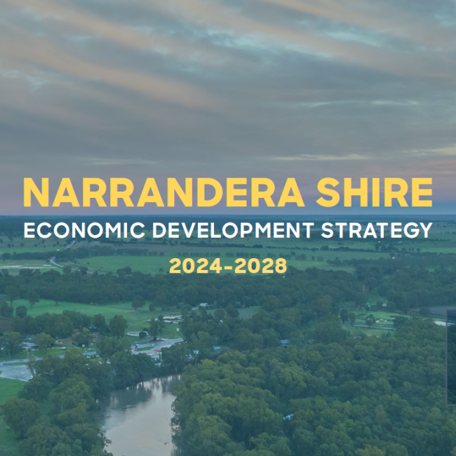 Draft Economic Development Strategy 2024-28